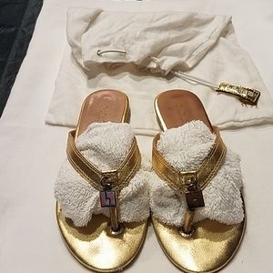 L.A.M.B sandals